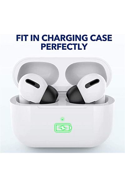 erorex Basic Earbuds Cover With Pouch For Airpods Dark Grey