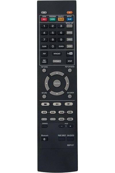 erorex جهاز تحكم عن بعد بديل Zs38940 مناسب لمكبر صوت شبكي Yamaha Nx N500Bl Nx N500 Nx N500 Nx N500Bl