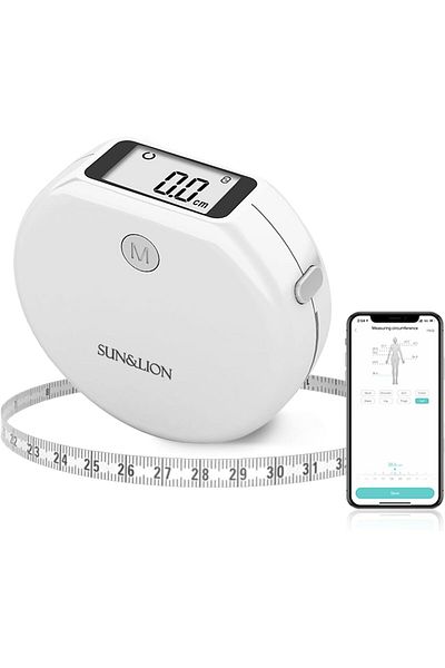 erorex Smart Body Tape Measure Accurate Body Fat Measure With App For Weight Loss Digital Circumference