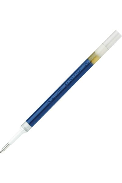erorex Refill Ink For Energel Liquid Gel Pen 1.0Mm Bold Line Metal Tip Blue Ink Box Of 12 Lr10 C