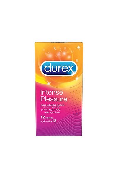 Durex Intense Pleasure 12S