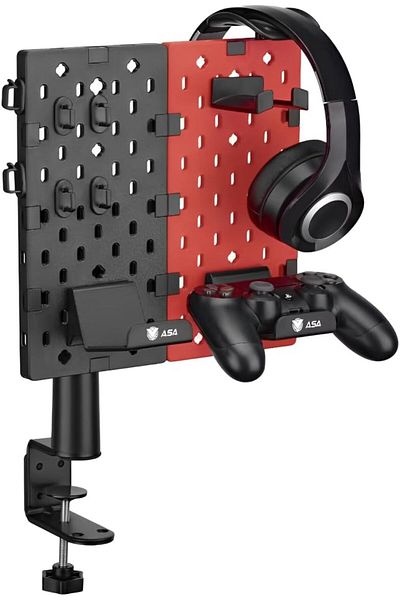 erorex حامل وحدة تحكم الألعاب وحامل سماعة الرأس للساعة الذكية متوافق مع PS4 وPS5 وXbox وXbox وPS4 وPS5 والمزيد