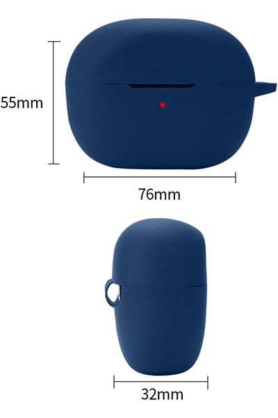 erorex Silicone Carrying Case Compatible With Soundcore Liberty 3 Pro Portable Scratch Shock Resistant