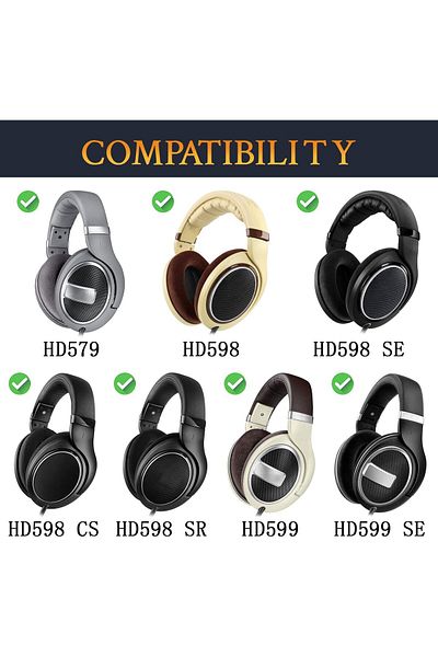 erorex Flexible Fabric Replacement Headband For Logitech G733 G535 G335 Gaming Headset Headphones