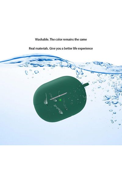 erorex Compatible With Soundcore Liberty 4 Nc Silicone Case Cover Soft Tpu Full Protective Waterproof