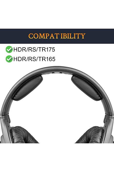 erorex Replacement Silicone Headband Pad Kit For Sony Playstation 5 Pulse Ps5 3D Wireless Headphones Head