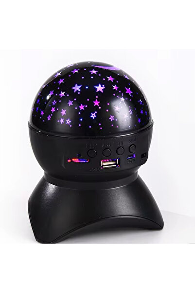 nesever store Nesever Bluetoothlu Şarjlı Yıldız Projeksiyon