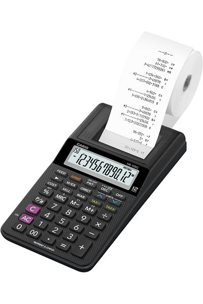 erorex Hr 10Rc Printing Calculator 4.3 Cm X 10.1 Cm X 20.8 Cm