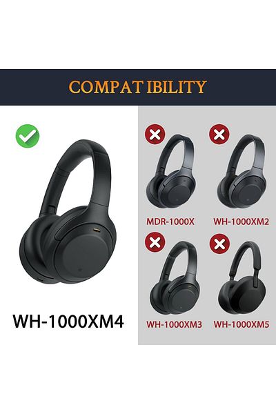 erorex Replacement Headband Pad Kit For Bose Quietcomfort Qc Ultra Wireless Headphones Easy Diy