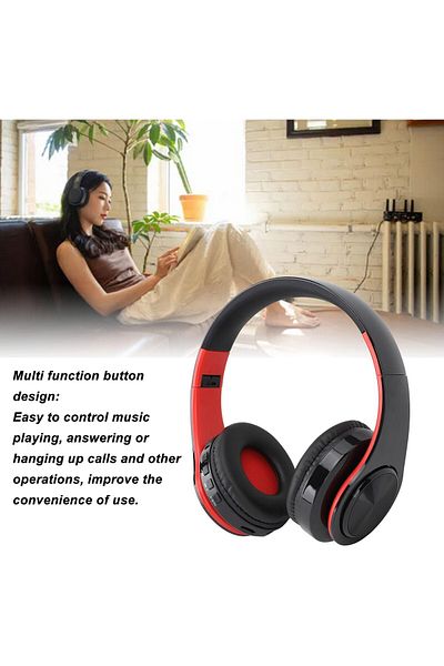 erorex Yhe 700A Wireless Noise Canceling Headphones White