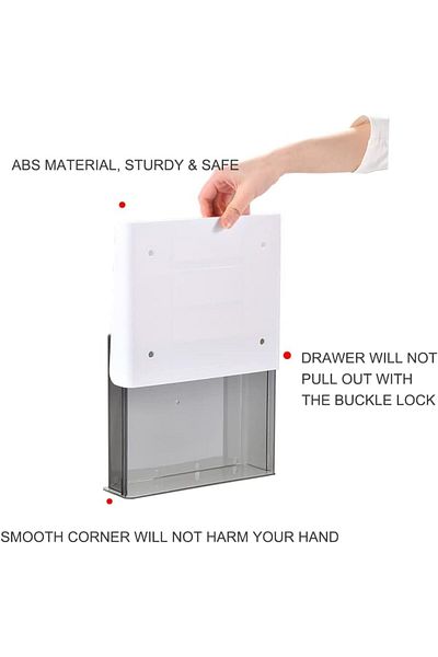 erorex Under Desk Drawer Attachable Under Desk Storage Hidden Self Adhesive Desk Drawer Slide Out Stick On