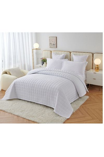 smart home Compressed Comforter Set Consisting Of 6 Pieces 6-Piece Comforter 100% Velvet Bed Set Size 250x230cm