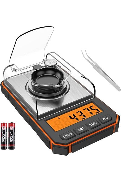 erorex Digital Milligram Scale Portable Mini Scale With Display Precision Professional Pocket Scale With