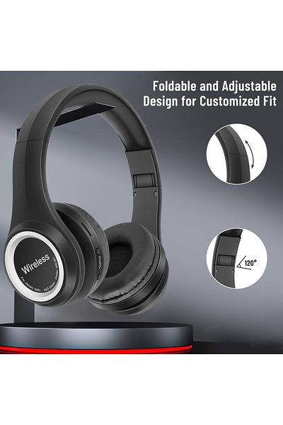 erorex Wireless On Ear Headphones Wireless Noise Canceling Headphones Headphones Wireless Comfortable And