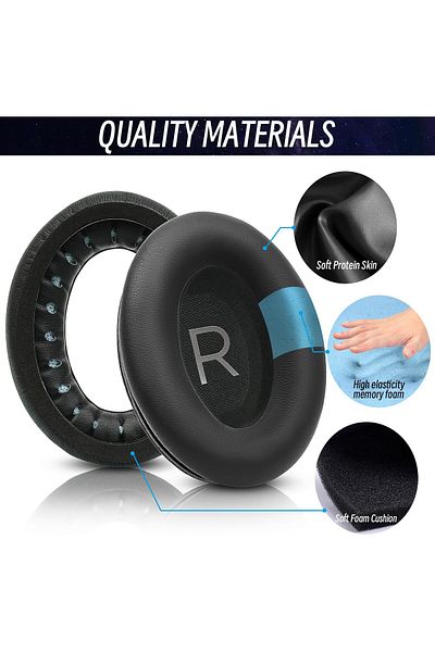 erorex Foam Ear Pad Replacement Cushions Headphone Earphone Headset Disposable Sponge Covers 10 Pairs 60Mm