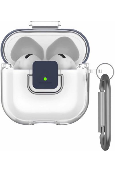 erorex جراب سيليكون ناعم متوافق مع سماعات الأذن اللاسلكية Jbl Wave Beam 2 لحماية الجسم بالكامل من السيليكون