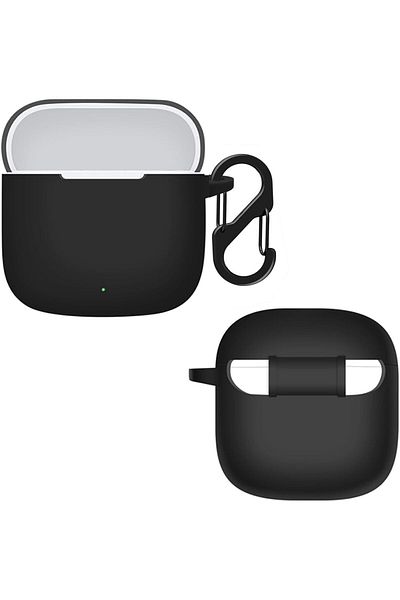 erorex جراب سيليكون ناعم متوافق مع سماعات الأذن Jabra Elite 10 وJabra Elite 8 Active لحماية الجسم بالكامل