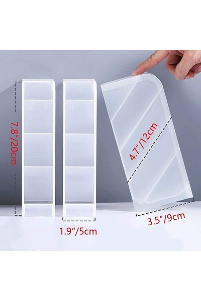 erorex 3 Pcs Desk Organizer Pen And Pencil Holder Pen Organizer Storage Rack For Office School Home