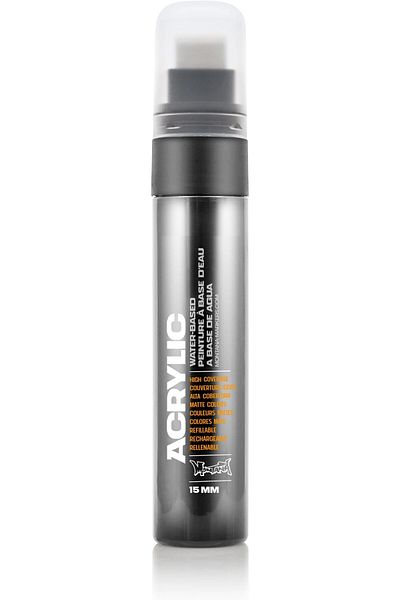 erorex Cans 15Mm Acrylic Paint Marker Black