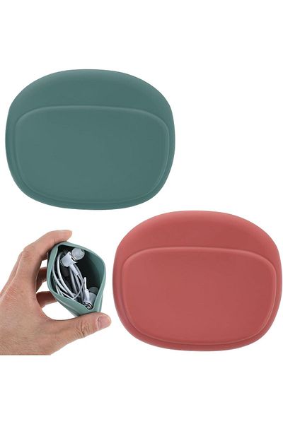 erorex Silicone Case For Xiaomi Airdots Gray
