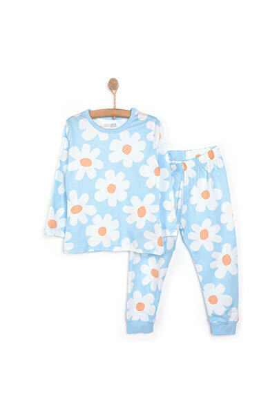 ebebek Hello Baby HelloBaby Kız Uzun Kol Pijama Takımı Kız Bebek