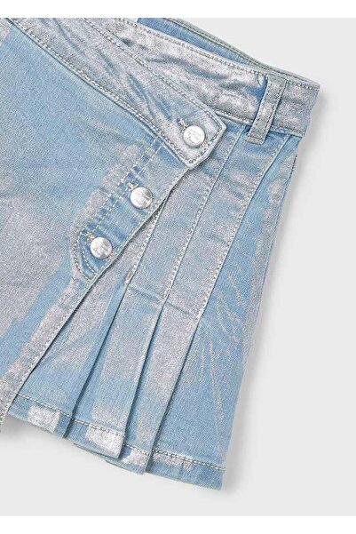 MAYORAL Girl's Denim Skirt