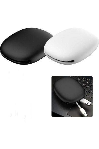 erorex حافظة شفافة لأجهزة Airpods مع سلسلة مفاتيح على شكل دب بتصميم دب كرتوني لطيف، غطاء سيليكون واقي كامل