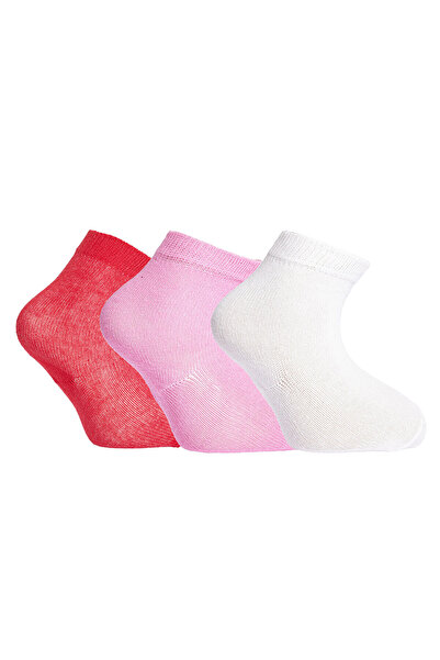 ebebek Hello Baby HelloBaby Kız 3lü Soket Çorap Kız Bebek