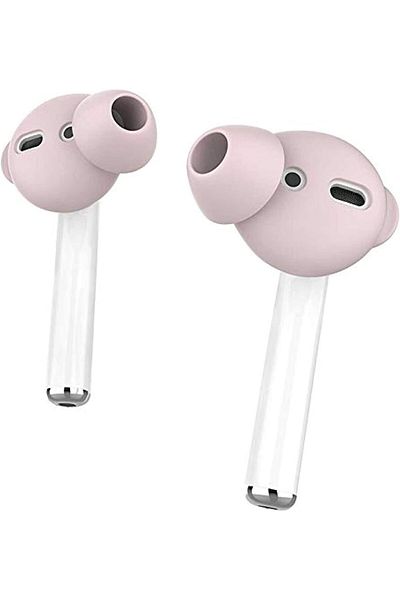 erorex حافظة Airpods Pro الواقية من الجلد الصناعي مع غطاء متوافق مع الشحن اللاسلكي ومضاد للضياع