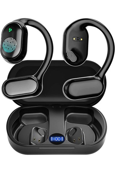 erorex Wireless Earbuds Bluetooth 5.3 Headphones With Stereo Bass 42H Playtime In Ear Earphones Noise