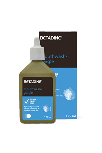 BETADINE غسول الفم 125 مل