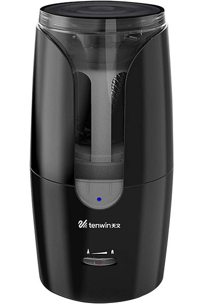 erorex Automatic Electric Pencil Sharpener Heavy Duty Helical Blade To Fast Sharpen Adjustable Sharpness