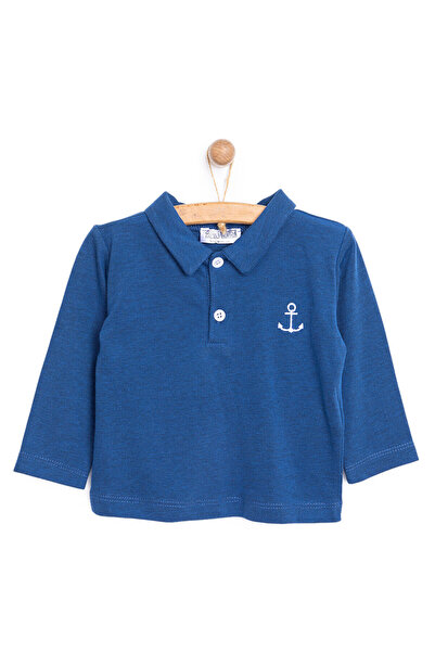 ebebek Hello Baby HelloBaby Basic Erkek Pike Uzun Kol Tshirt Erkek Bebek