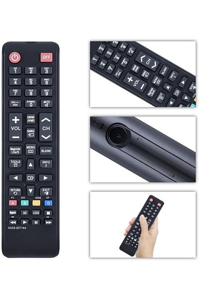 erorex Bn59 01301A Bn59 01303A Led Tv Remote Control For Samsung N5300 Nu6900 Nu7100 Nu7300 2018 Models