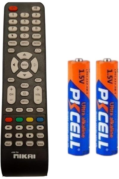erorex جهاز تحكم عن بعد بديل لتلفزيون Goldtec LCD LED