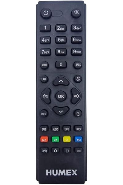 erorex Replacement Remote Control Compatible For Hisense Smart Lcd Led Tvs Black