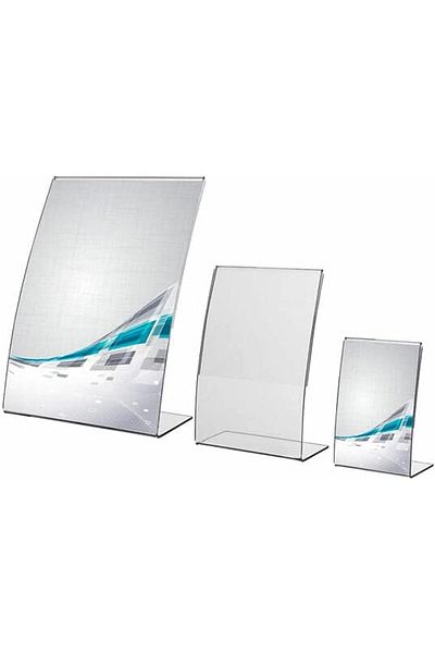 erorex Slanting A5 Verticle Acrylic Sign Holder 148X210Mm M442V