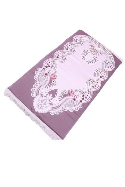 smart home Large padded prayer rug/prayer sheet with insulating inner filling 110*70*3 cm