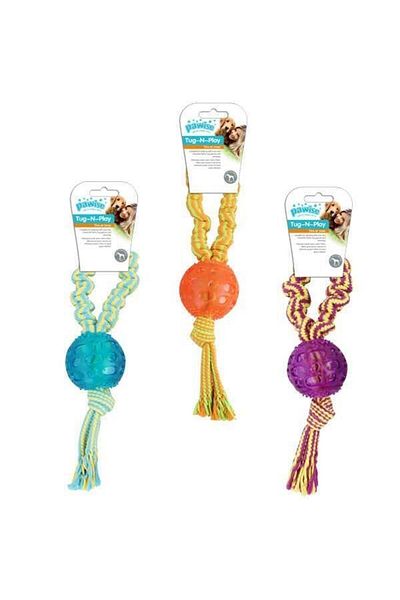 Pawise String Ball Traction Dog Toy 32 Cm