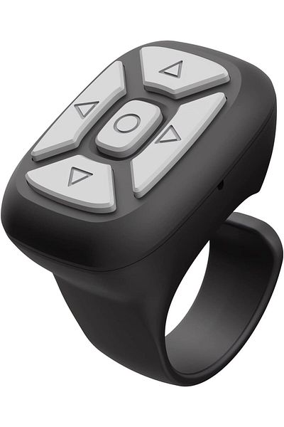 erorex Bluetooth Remote Bluetooth Kindle Page Turner Remote For Ipad Can Also Be Tiktok Remote Camera