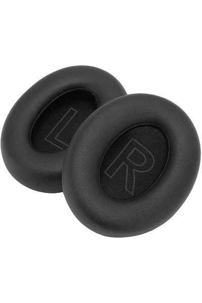 erorex Headphone Ear Pads Noise Blocking Headset Ear Cushions Flexible Skin Friendly Protein Leather For
