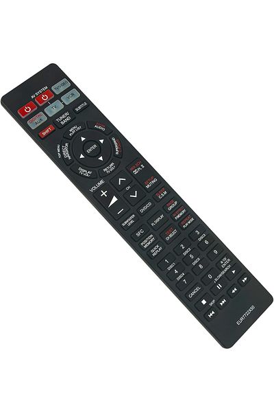 erorex جهاز تحكم عن بعد بديل Rax31 Zn04320 مناسب لـ Yamaha R N301Bl R N301 Rn301Bl Rn301 Rax31 Zn04320