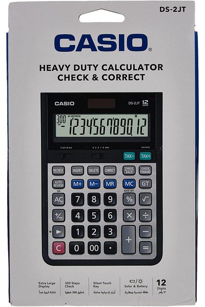 erorex Calculator Desktop Type Heavy Duty Ds 2Jt W Dh