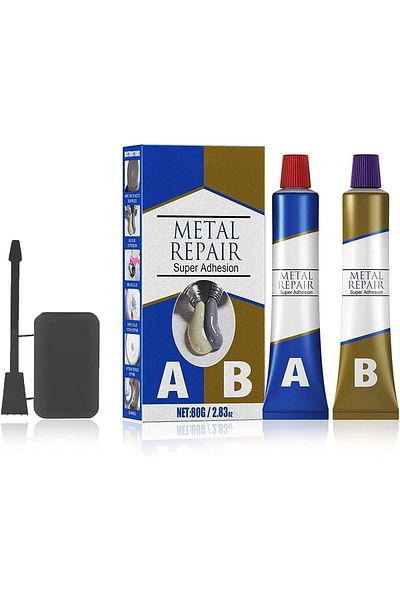 erorex Repair Glue Ab Glue Casting Glue Steel Metal Glass Ceramics Welding Trachoma Stomatal Crackle