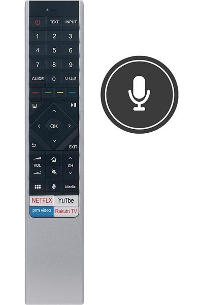 erorex جهاز التحكم عن بعد البديل B5 المتوافق مع جهاز التحكم عن بعد Fidelio B5 من Philips Soundbar Speaker
