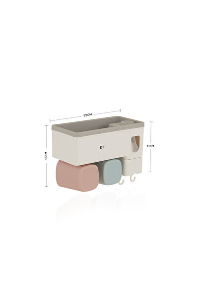 Karaca Home Glenda Banyo Organize Aksesuar