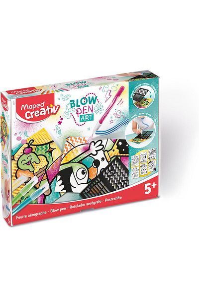 erorex Creativ Blow Pen Art Pop