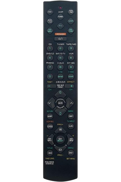 erorex جهاز تحكم عن بعد بديل Rc2K مناسب لمشغل DVD من Yamaha Yht 560 Dvs 5650 Dvds540 Dvd S557 Yht 470