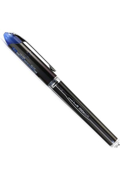erorex Ub205 Vision Elite Rollerball Pen 0.5Mm Tip 0.3Mm Line Blue Ref 9007051 Pack Of 12