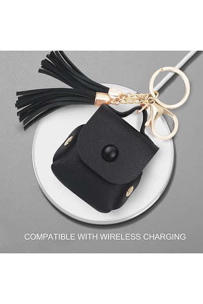 erorex حافظة لجهاز Airpods Pro الجيل الثاني، غطاء سيليكون شفاف برسومات زهور ثلاثية الأبعاد لطيفة مع حماية من الصدمات